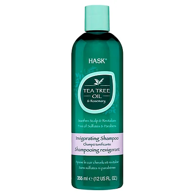 Hask Tea Tree Oil & Rosemary Shampoo - 355ml