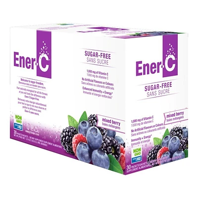 Ener-C Multivitamin Drink Mix - Mixed Berry - 30s