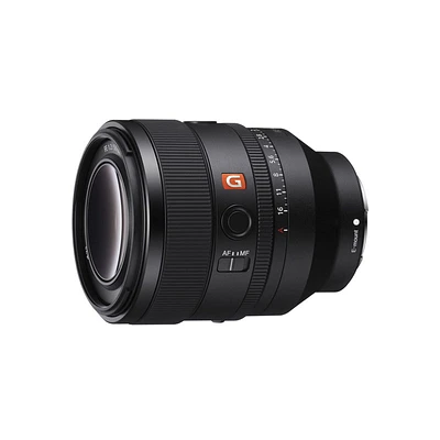 Sony FE 50MM f/1.2 GM E-Mount Lens - Black - SEL50F12GM