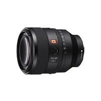 Sony FE 50MM f/1.2 GM E-Mount Lens - Black - SEL50F12GM