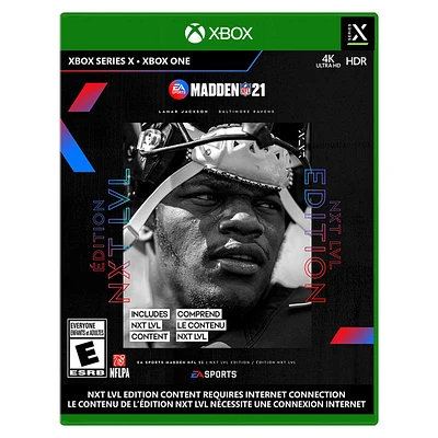 Xbox Series X Madden NFL 21 Next Level Edition