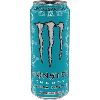 Monster Zero Sugar Energy Drink - Ultra Fiesta - 473ml