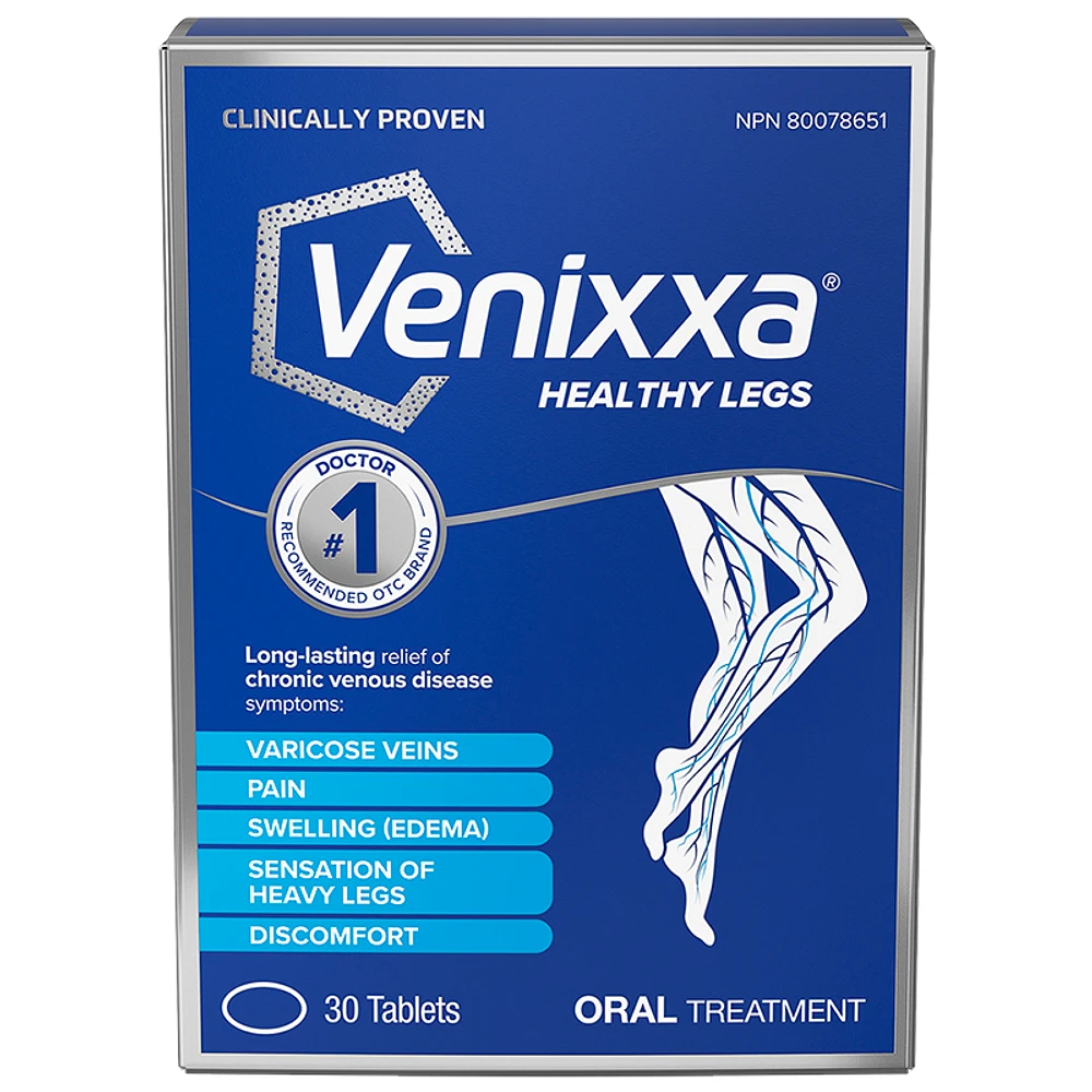 Venixxa Healthy Legs for Varicose Veins - 30s