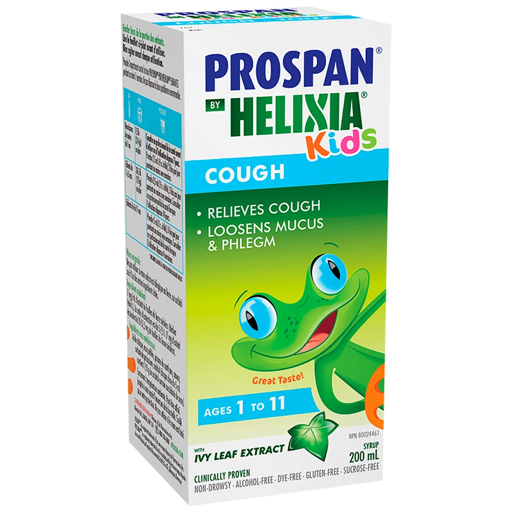 Helixia Cough Prospan Syrup - Children's - 200ml