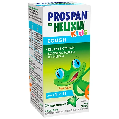 Helixia Cough Prospan Syrup - Children's - 200ml