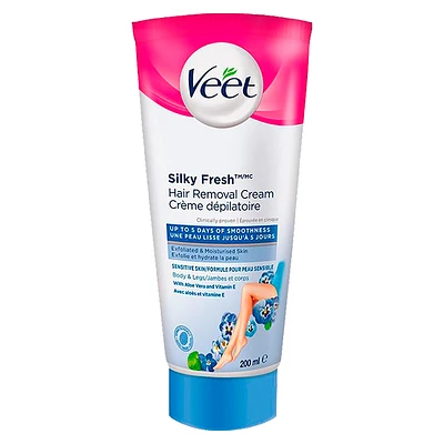 Veet Sensitive Formula Hair Removal Gel Cream - 200ml