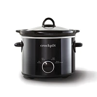 Crockpot Manual Cooker - Black - 2 Quart - 2166069