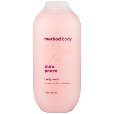 Method Body Pure Peace Body Wash - 532ml