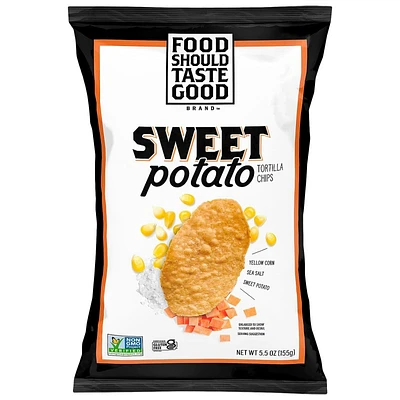 Food Should Taste Good Sweet Potato Chips - 155g