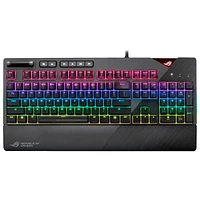 ASUS ROG Strix Flare Mechanical Illuminated Keyboard - Gun Metal Gray - XA01