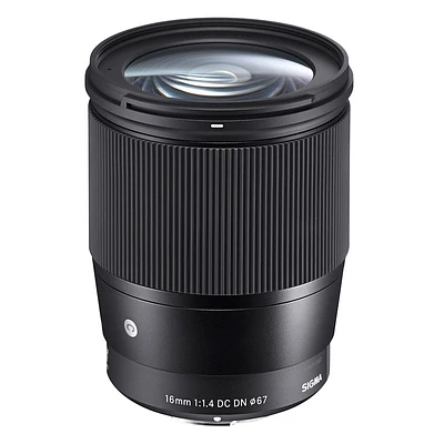 Sigma C 16mm F1.4 DC DN for Micro Four Thirds - C16DCDNMFT