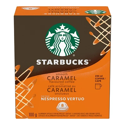 Starbucks Vertuo Coffee Capsules - Smooth Caramel - 8's