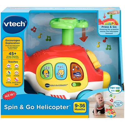 VTech Spin and Go Helicopter