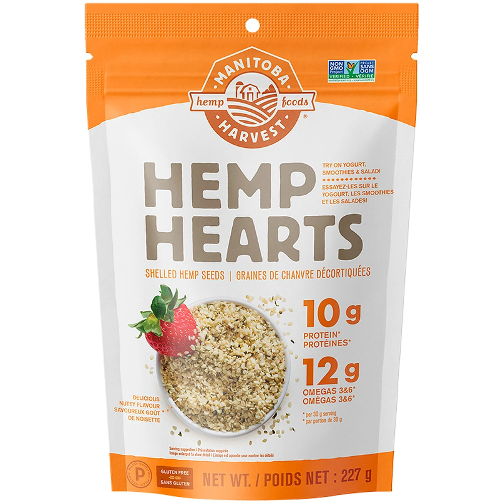 Manitoba Harvest Shelled Hemp Seed - 227g