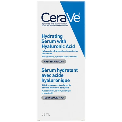 Cerave Hydrating Serum with Hyaluronic Acid - 30ml
