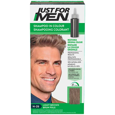 Just for Men Shampoo-in Hair Colouring