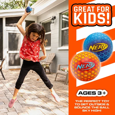 NERF Super High Bounce Ball - 2 Balls Included