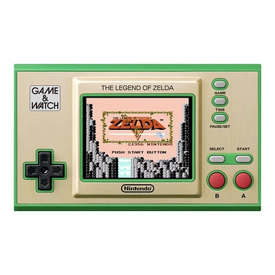 Nintendo Game and Watch: The Legend of Zelda - Gold - HXBSMAAAB