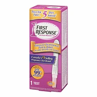 First Response Pregnancy Test - 1 Test