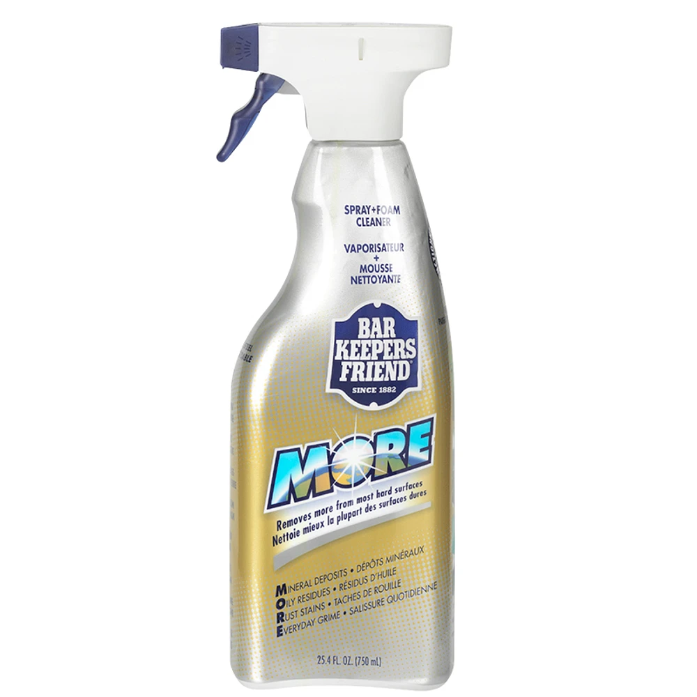 Bar Keepers Friend MORE Hard Surface Cleaner - 750ml