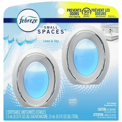 Febreze Small Spaces Linen - 2pack