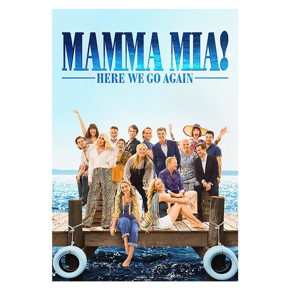 Mamma Mia! Here We Go Again - DVD