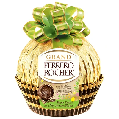 Ferrero Rocher Grand Hollow Milk Chocolate - 125g