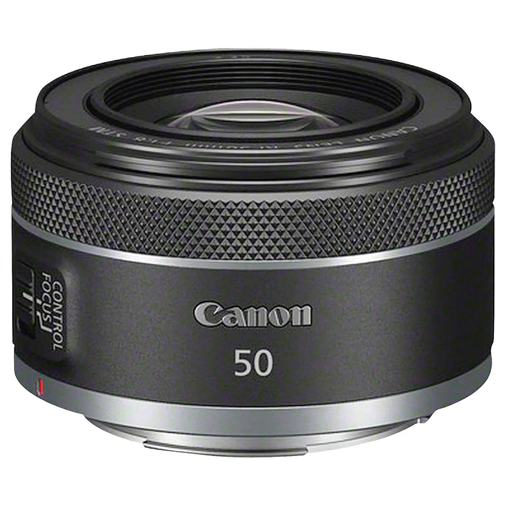 Canon RF Lens - Black - 50mm f/1.8 STM  - 4515C002