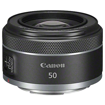 Canon RF Lens - Black - 50mm f/1.8 STM  - 4515C002