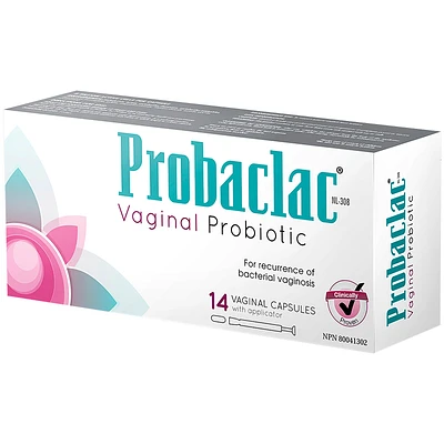 Probaclac Vaginal Probiotic Caps - 14s