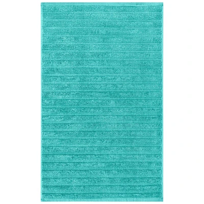 Boutique Hand Towel Aqua Wavy - 16x26 inch
