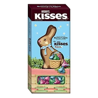 Hershey's Solid Milk Chocolate Bunny with Kisses - 170g