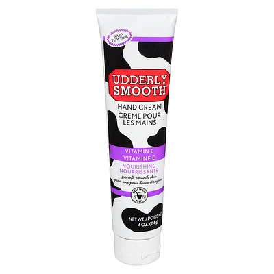 Udderly Smooth Hand Cream - Vitamin E - 114g