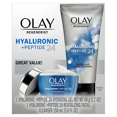 Olay Regenerist Hyaluronic Duo Pack