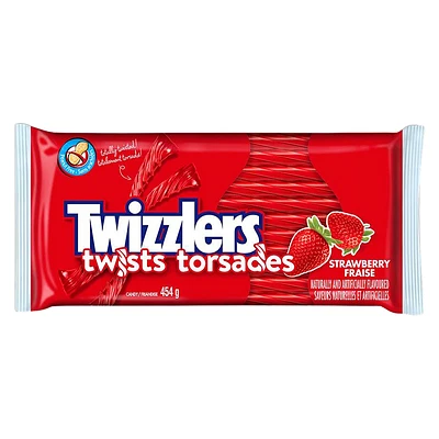 Twizzlers Twists - Strawberry