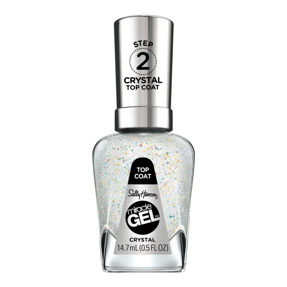 Sally Hansen Miracle Gel Step 2 Top Coat - Crystal (105)