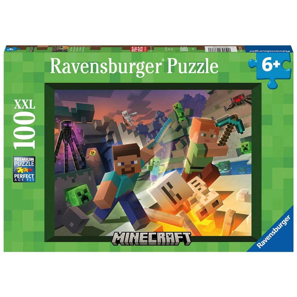 Ravensburger Monster Minecraft