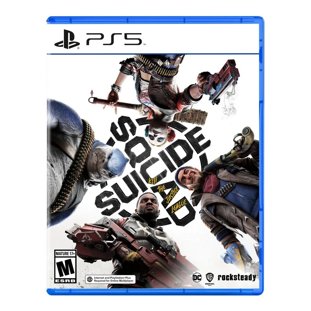 PS5 Suicide Squad Kill The Justice League - Standard Edition