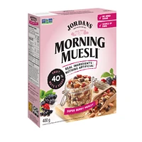 Jordans Morning Muesli Granola - Super Berry Medley - 400g