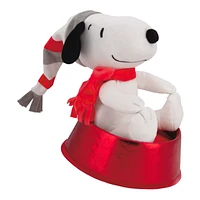 Hallmark Ornaments Peanuts Christmas Tree Topper - Snoopy Sledding