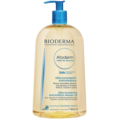 Bioderma Atoderm Shower Oil - 1L
