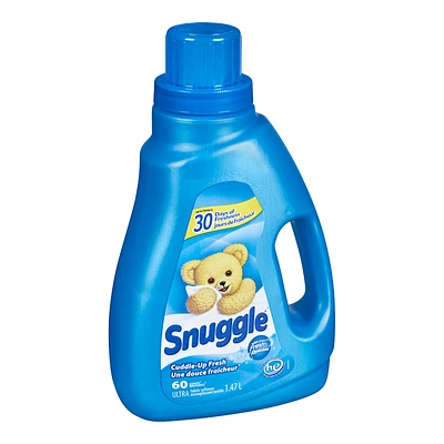 Snuggle Liquid Fabric Softener - Cuddle Fresh - 1.47L