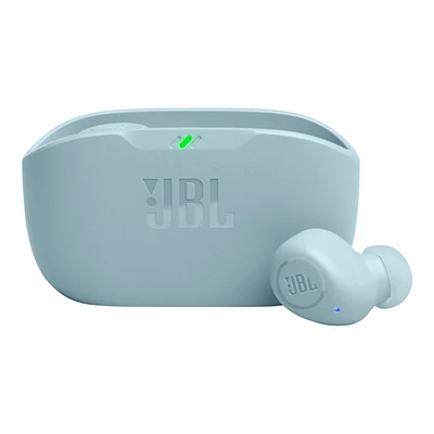 JBL Vibe Buds True Wireless In-Ear Headphones - Mint - JBLVBUDSMITAM