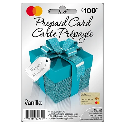 Vanilla Mastercard Prepaid Gift Card