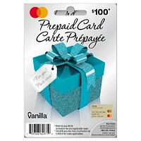 Vanilla Mastercard Prepaid Gift Card