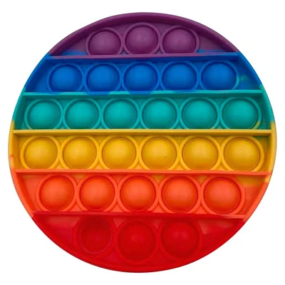 Alex Circle Pop Fidget - Rainbow