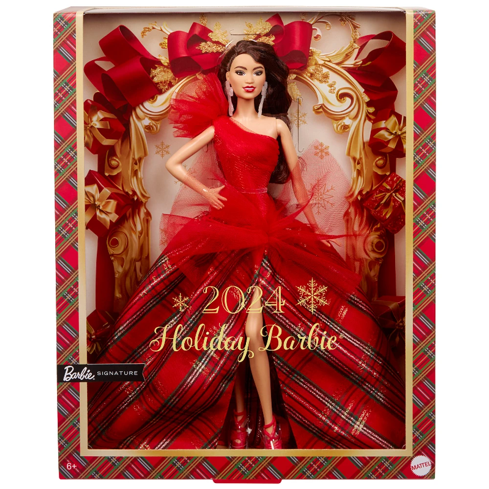 Barbie Signature Asian Holiday Doll