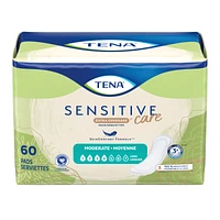 TENA Sensitive Care Incontinence Pads - Moderate/Long - 60s