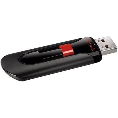 Sandisk 64 GB Cruzer Glide USB 2.0 Flash Drive - SDCZ60-064G-B35S