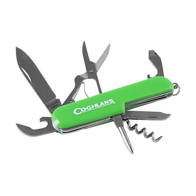 Coghlan's Camp Multifunction Knife - Lime Green